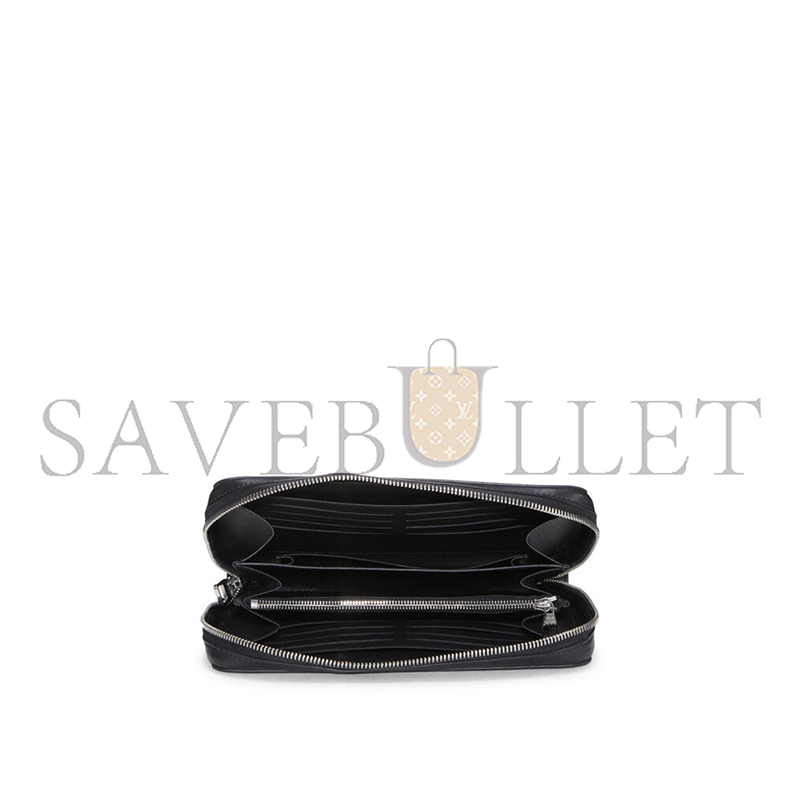 LOUIS VUITTON DAMIER COBALT ZIPPY XL N41503 (22*13.5*4cm) 